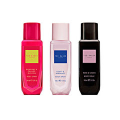 TED BAKER BODY SPRAY TRIO GIFT SET 150ML