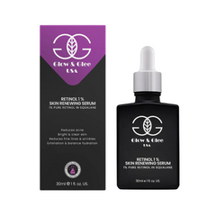 GLOW & GLEE RETINOL 1 % SKIN RENEWING SERUM, 30ML