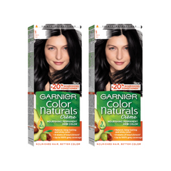 Garnier - Color Naturals Crème Hair Color - 1 Noir Black