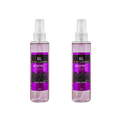 BODY LUXURIES BODY MIST WARM NIGHT 155ML