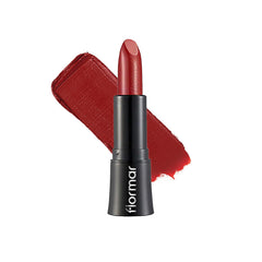 FLORMAR SUPER MATTE LIPSTICK, 208 RED TERRACOTTA, 3.9G