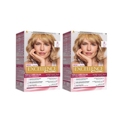 L'Oreal Paris Excellence Crème Triple Care Color 8 Light Blonde