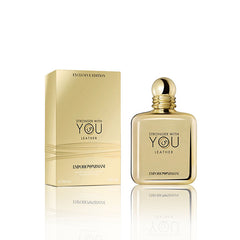 EMPORIO ARMANI STRONGER WITH YOU LEATHER EDP 100ML