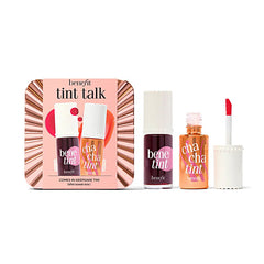 BENEFIT TINT TALK BENE TINT & CHA CHA TINT DUO SET