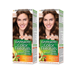 Garnier Color Naturals Creme - 5.3 Light Golden Brown Hair Color