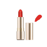 CLARINS PARIS JOLI ROUGE VELVET MATTE & MOISTURIZING LONG-WEARING LIPSTICK,741V RED ORANGE.