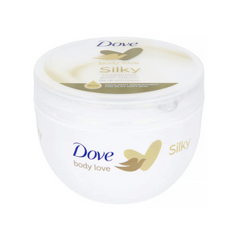 Dove Body Cream Silky, 300- ml