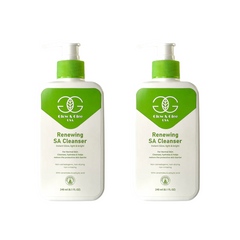 GLOW & GLEE - RENEWING SA CLEANSER 240ML