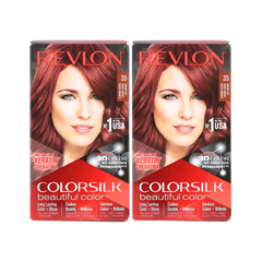 REVLON HAIR COLOR SILK VIBRANT RED 35