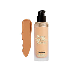 TOO FACED BORN THIS WAY MATTE 24-HOUR SUPER LONGWEAR FOUNDATION NUDE