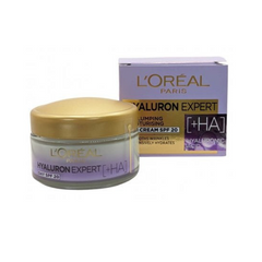 Loreal Hyaluron Expert Day Cream 50ml SPF20 Replumping Moisturising