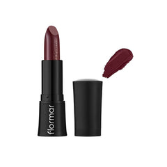 FLORMAR SUPER MATTE LIPSTICK, 203 BERRY SMOOTHIE, 3.9G