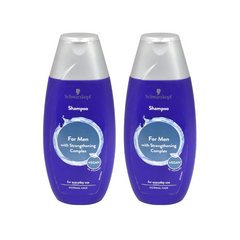 Schwarzkopf Shampoo For Men With Strengthening Complex Vegan 250ML