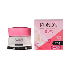 Pond's Bright Beauty Serum Night Cream (50g)