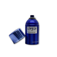 REYANE TRADITION LIVELY PARIS PERFUME DEODORANT 250ML