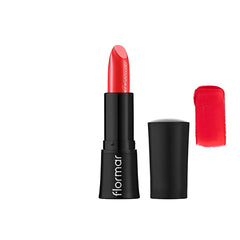 FLORMAR SUPER MATTE LIPSTICK, 201, SCARLET DRESS