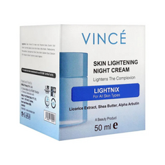 Lightnix Skin Lightening Night Créam For Face All Skin Types, 50ml