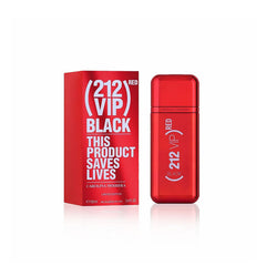 CAROLINA HERRERA 212 VIP RED BLACK LIMITED EDITION EDP 100ML (MEN)