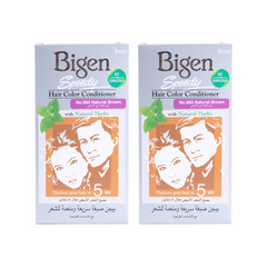 BIGEN SPEEDY HAIR COLOR CONDITIONER – NATURAL BROWN 884
