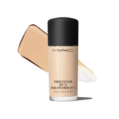 MAC STUDIO FIX FLUID FOUNDATION SPF 15 – NW18, 30ML
