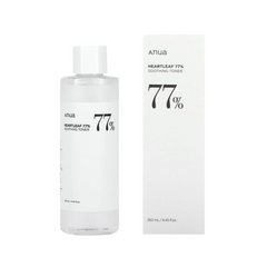 ANUA, HEARTLEAF 77% SOOTHING TONER, 250ML
