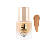 ST LONDON MATT FUSION 24H LONG LASTING SWEAT RESISTANT FOUNDATION, SPF 20, PURE BEIGE