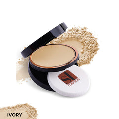 ST LONDON DUAL WET & DRY COMPACT POWDER - IVORY