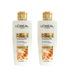 L'OREAL PARIS AGE PERFECT CLEANSING MILK SMOOTHING & ANTI FATIGUE, 200ML