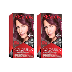 Revlon Colorsilk Hair Color 34 Deep Burgundy