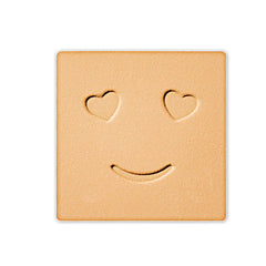 BENEFIT COSMETICS HELLO HAPPY VELVET POWDER FOUNDATION - 3 LIGHT NEUTRAL WARM