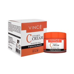 Vince Vitamin C Brightening Booster Cream, For All Skin Types, 50ml