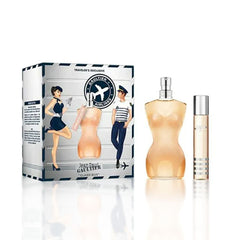 JEAN PAUL GAULTIER CLASSIQUE GIFT SET 100ML EDT + 20ML EDT