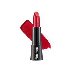 FLORMAR SUPER MATTE LIPSTICK, 206 RED LUXURY 3.9G