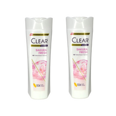 CLEAR Sakura Fresh Anti-Dandruff Shampoo 300ml