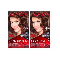 Revlon Colorsilk Beautiful Hair Color - 46 Medium Golden Chestnut Brown