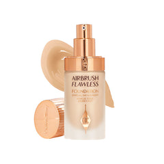 CHARLOTTE TILBURY AIRBRUSH FLAWLESS FOUNDATION 4 NUETRAL/NEUTRE