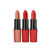 MAC - THREE CHEERS LIPSTICK TRIO SET
