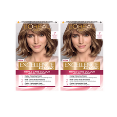 L'Oreal Paris Hair Color Excellence Cream Blonde No.7