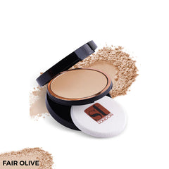 ST LONDON DUAL WET & DRY COMPACT POWDER - FAIR OLIVE