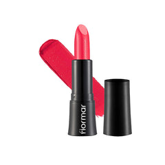 FLORMAR SUPER MATTE LIPSTICK, 204 PINK VELVET 3.9G