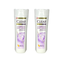 Clear Shampoo Anti Dandruff Complete Soft Care - 300ml