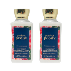 BATH AND BODY WORKS PERFECT PEONY FRAGRANCE BODY LOTION, 236ML
