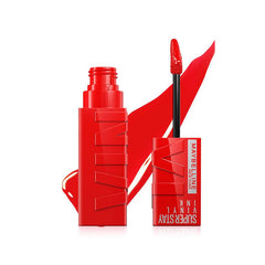 MAYBELLINE - SUPERSTAY VINYL INK LIQUID LIPSTICK – 25 RED HOT