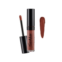 FLORMAR SILK MATTE LIQUID LIPSTICK, 018 SUNNY LAND, 4.5ML
