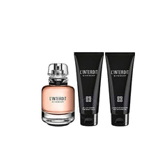 L'INTERDIT BY GIVENCHY WOMEN 3-PC SET EAU DE PARFUM