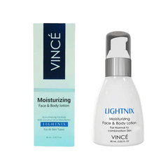 VINCE MOISTURIZING FACE & BODY LOTION LIGHTNIX 80ML
