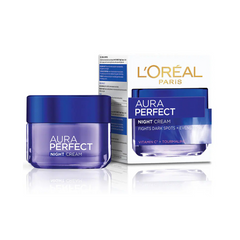 Loreal Paris Aura Perfect Whitening Night Cream 50ml