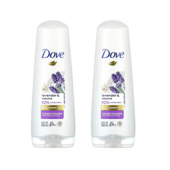 Dove Lavender & Volume Conditioner For Fine & Flat Hair, 355 ml