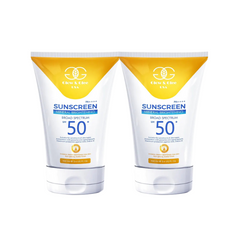 GLOW & GLEE SUNSCREEN MINERAL BRIGHTENING BROAD SPECTRUM SPF 50+ 100ML