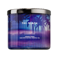 Bath & Body Works Tiki Beach Scented Candles